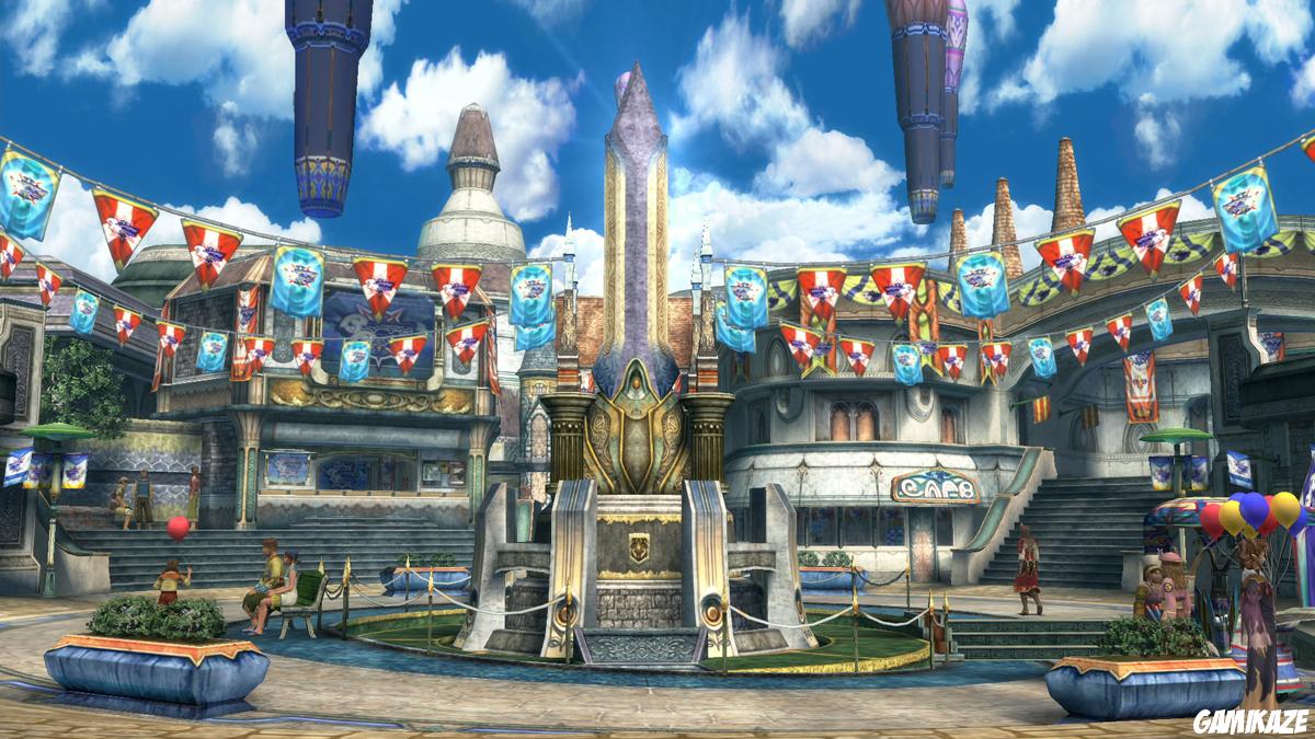 Final Fantasy X / X-2 HD