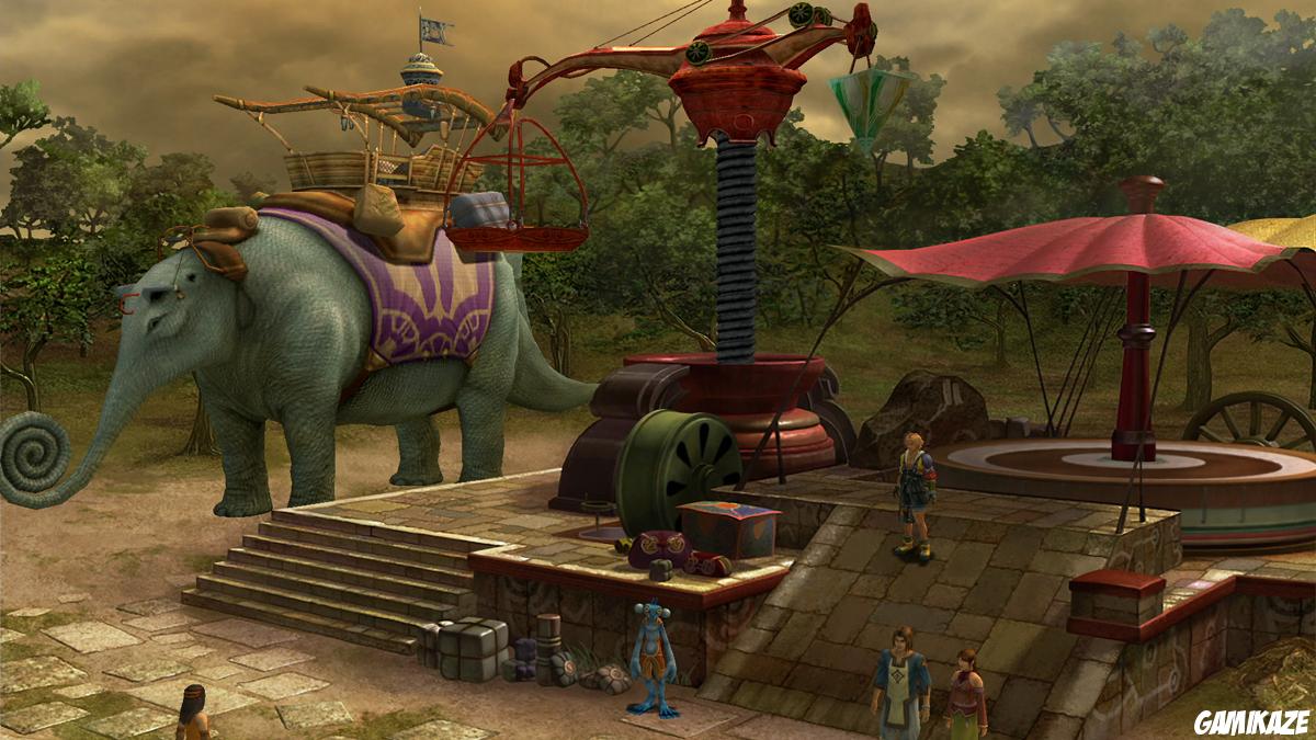 Final Fantasy X / X-2 HD