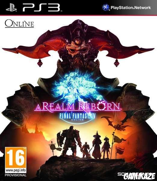 cover Final Fantasy XIV : A Realm Reborn ps3