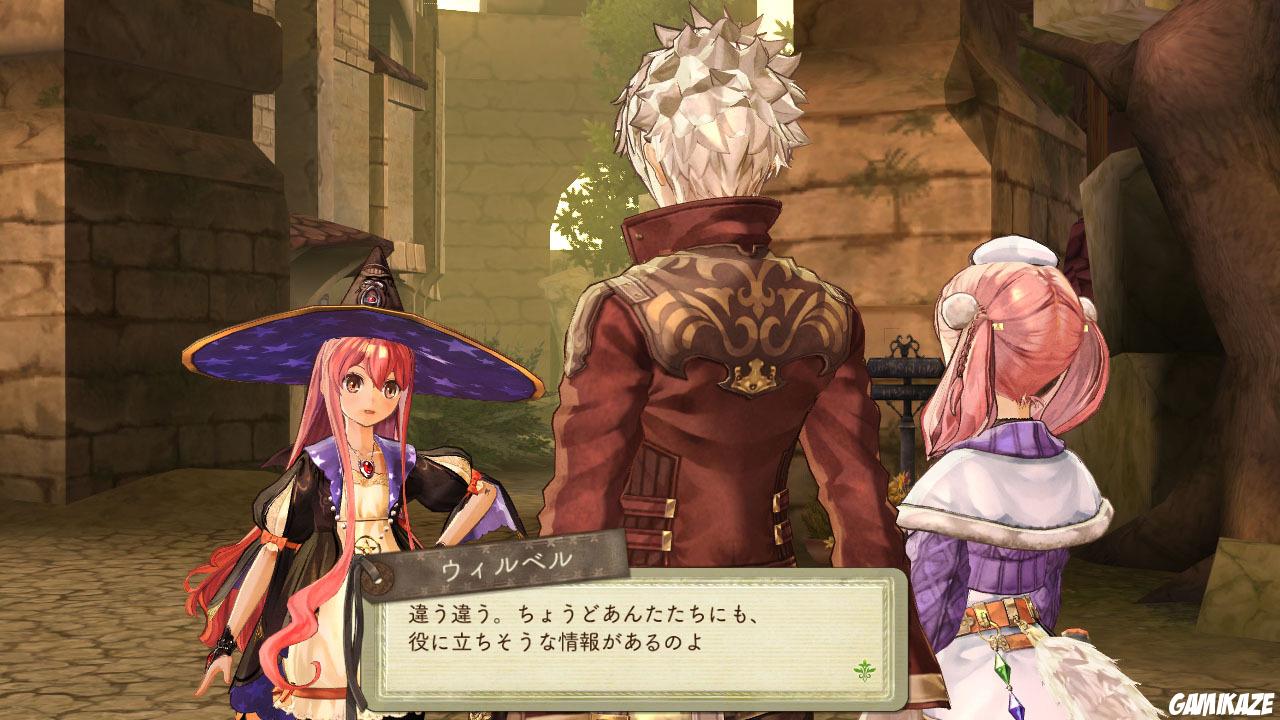 Atelier Escha & Logy : Alchemists of the Dusk Sky