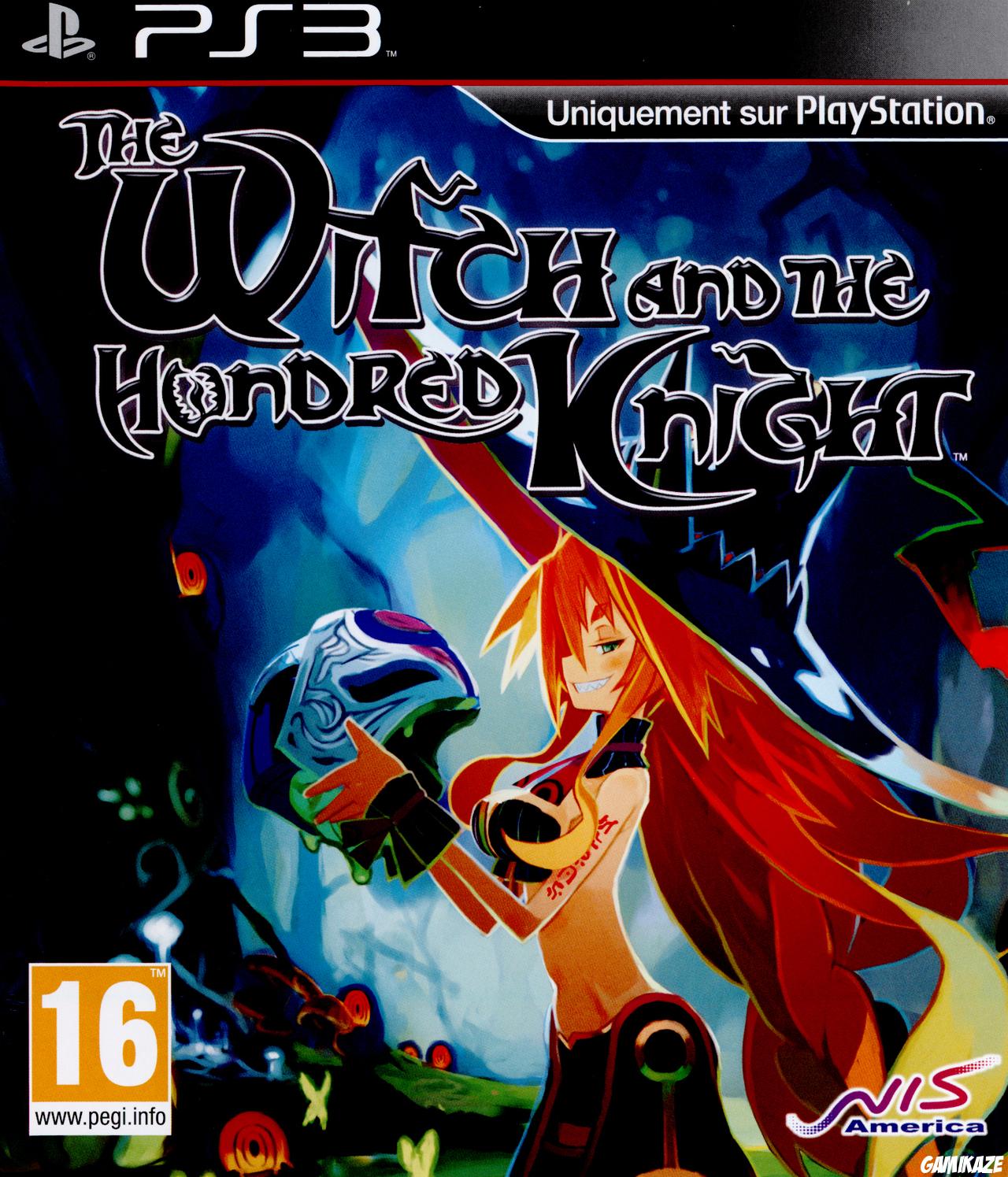 cover The Witch and the Hundred Knight ps3