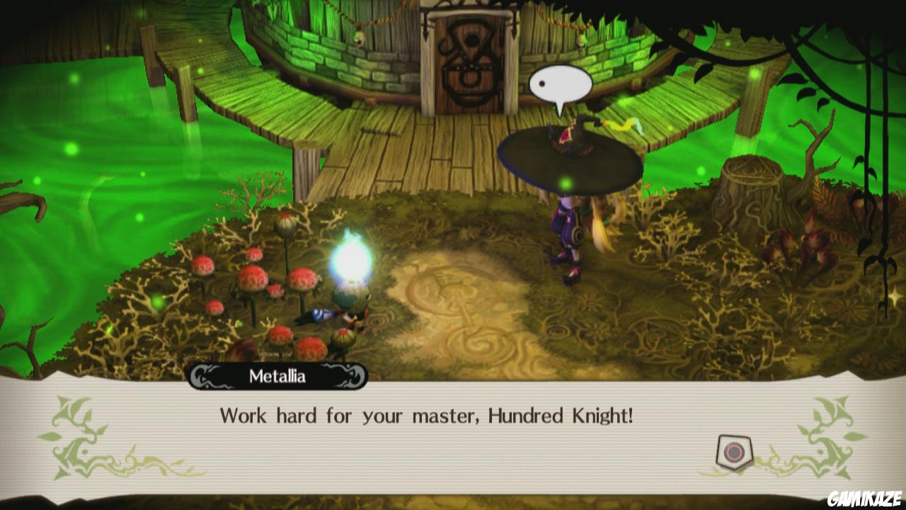 The Witch and the Hundred Knight