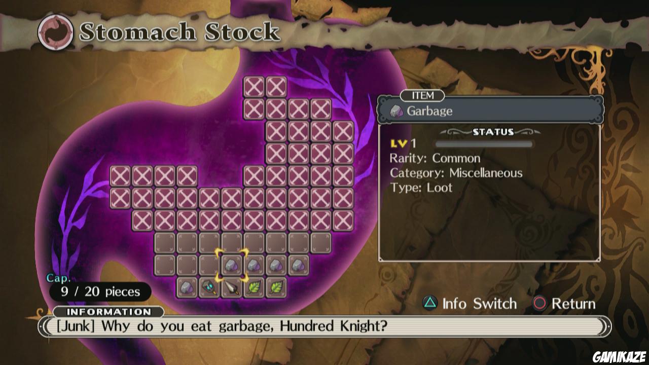 The Witch and the Hundred Knight