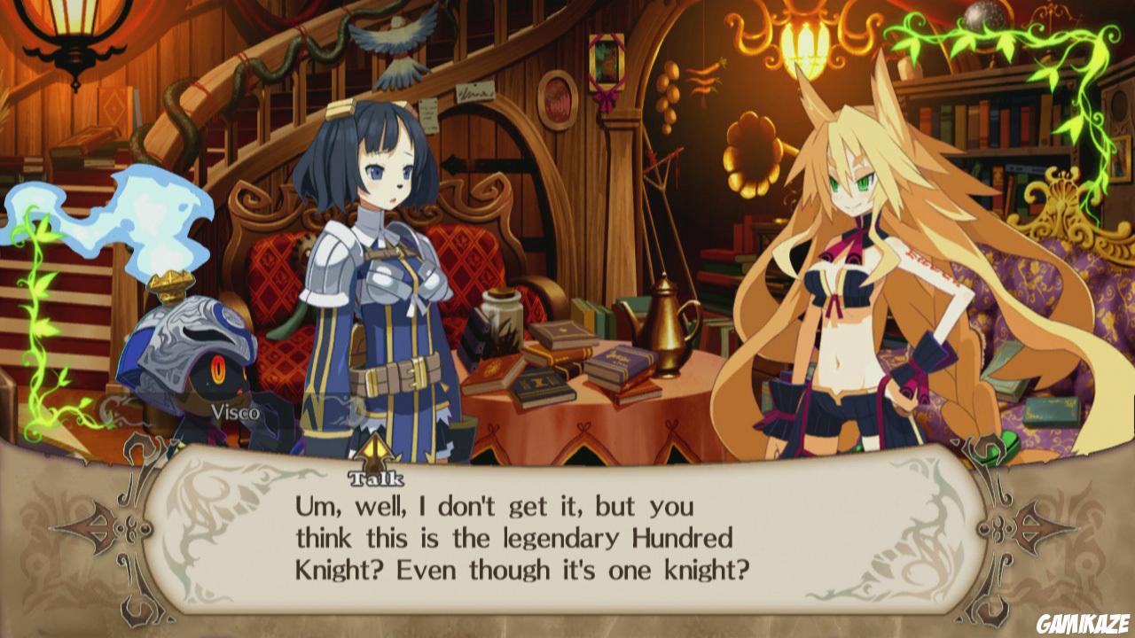 The Witch and the Hundred Knight