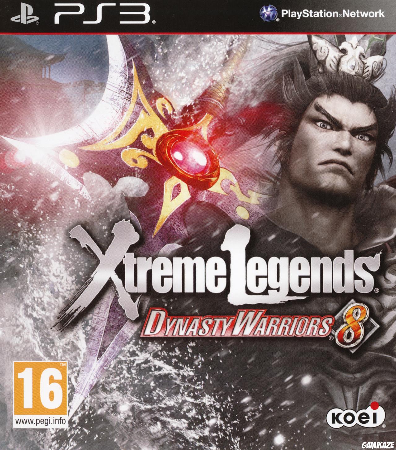 cover Dynasty Warriors 8 : Xtreme Legends ps3