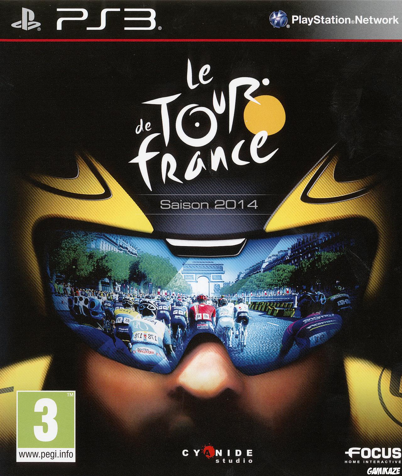 cover Tour de France 2014 ps3