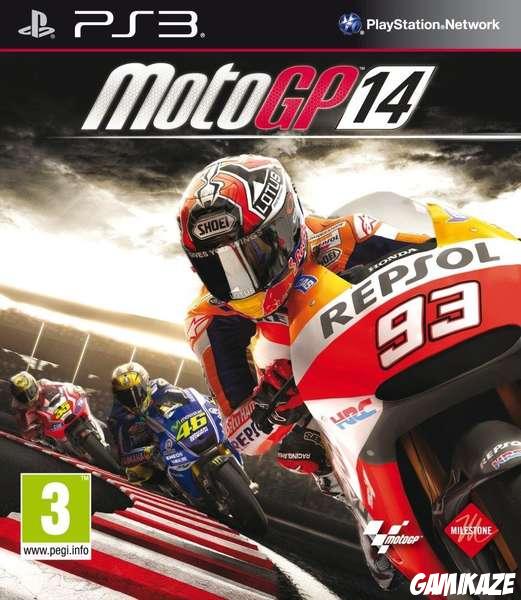 cover MotoGP 14 ps3