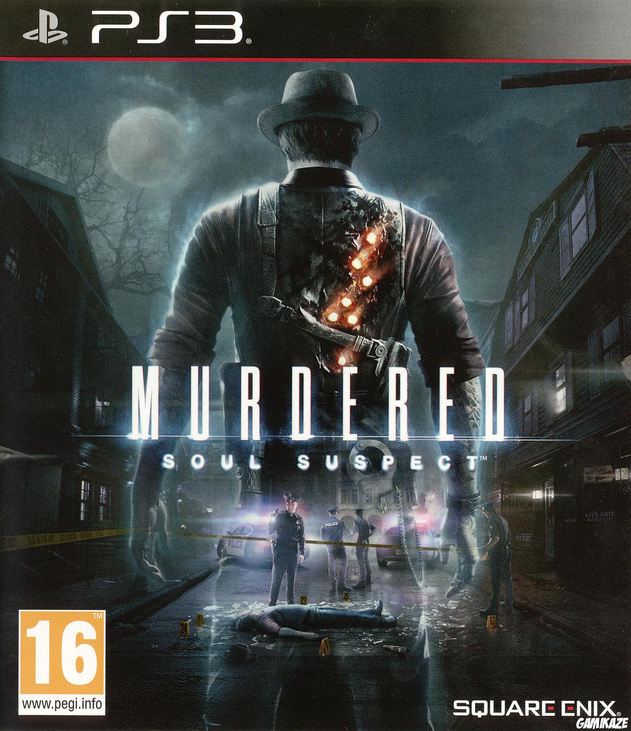 cover Murdered : Soul Suspect ps3