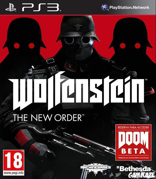 cover Wolfenstein : The New Order ps3