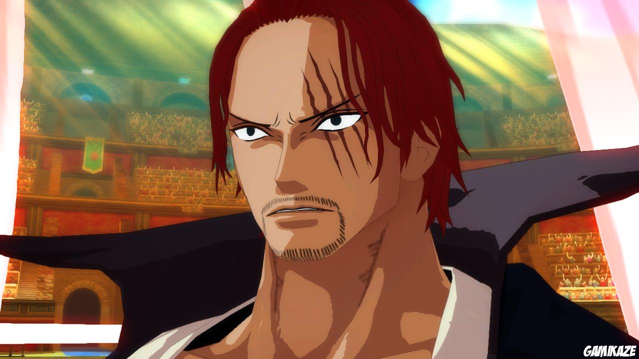 One Piece Unlimited World Red