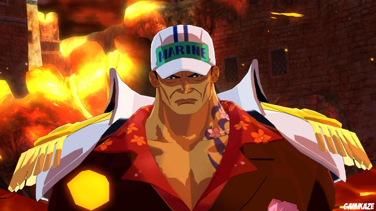 One Piece Unlimited World Red