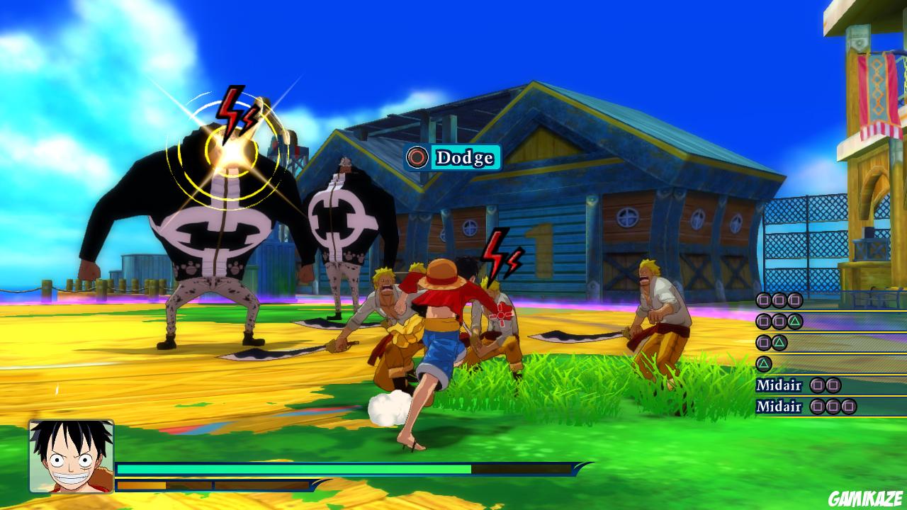 One Piece Unlimited World Red