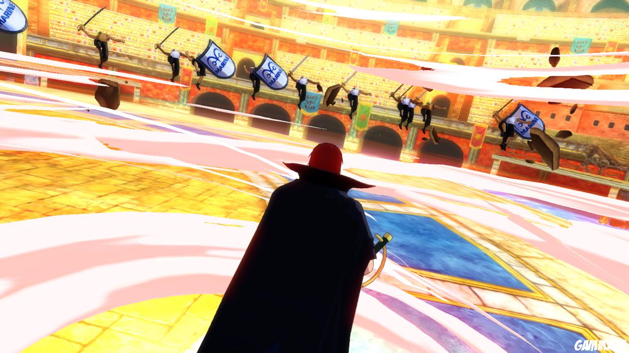 One Piece Unlimited World Red