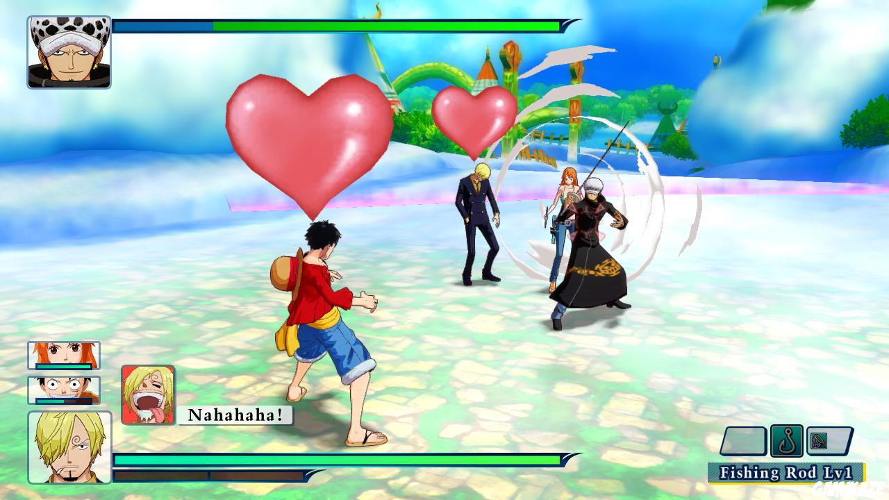 One Piece Unlimited World Red