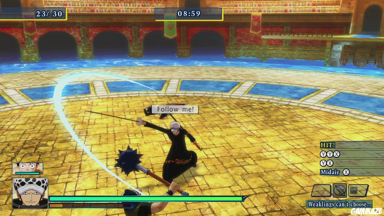 One Piece Unlimited World Red