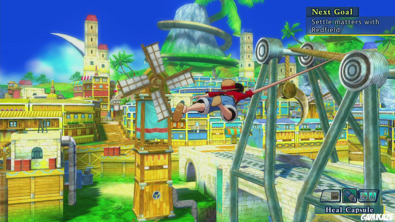 One Piece Unlimited World Red