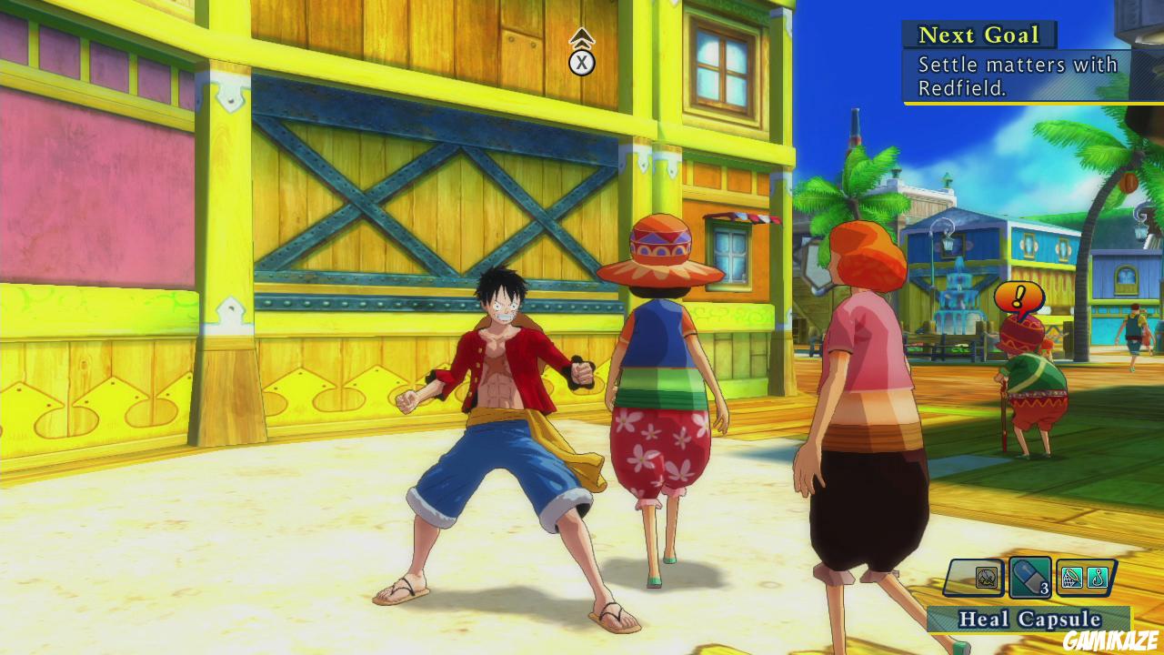 One Piece Unlimited World Red