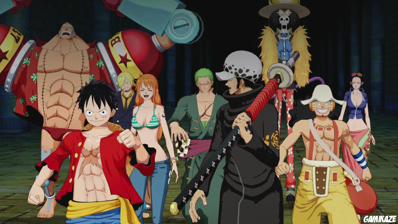 One Piece Unlimited World Red