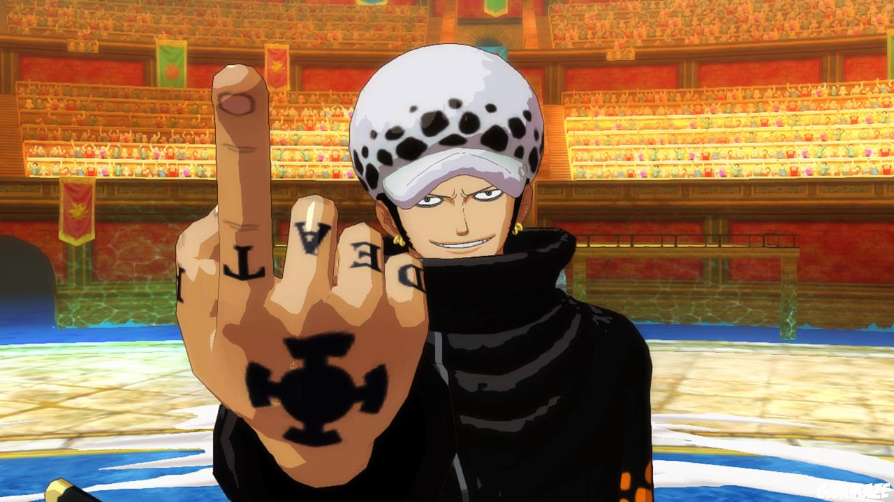 One Piece Unlimited World Red