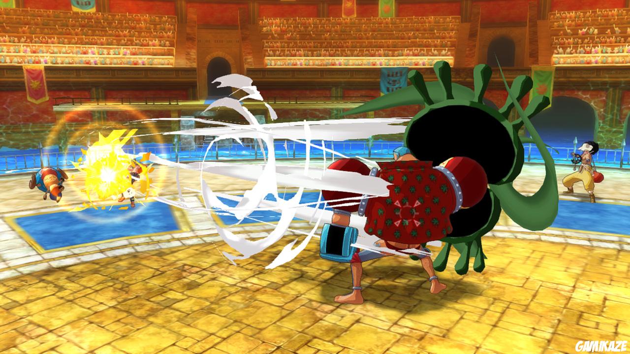 One Piece Unlimited World Red
