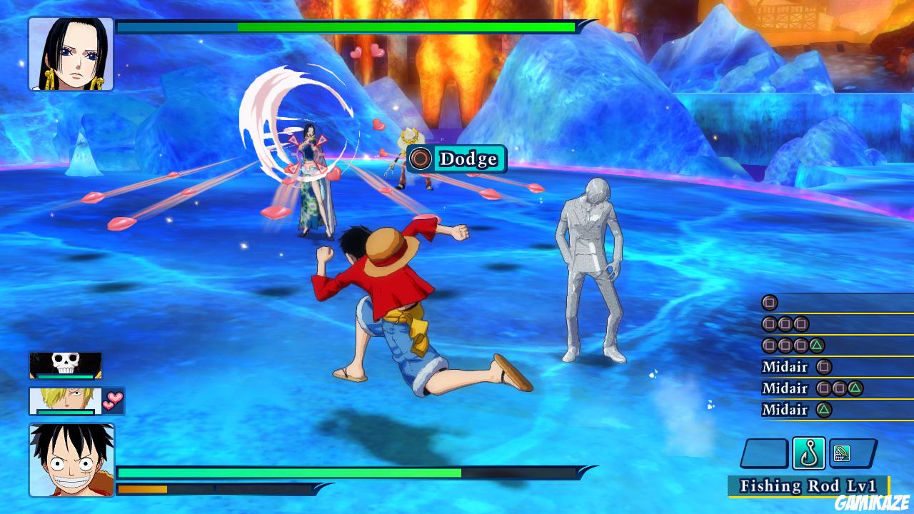 One Piece Unlimited World Red