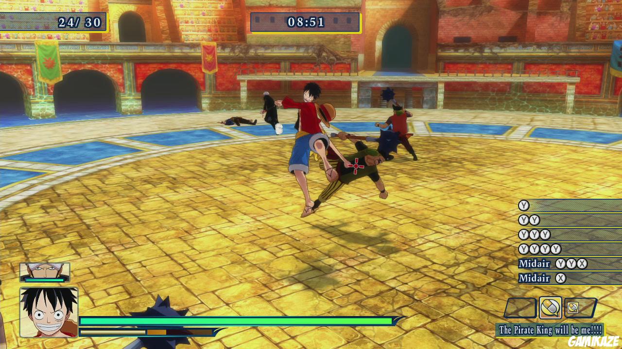One Piece Unlimited World Red