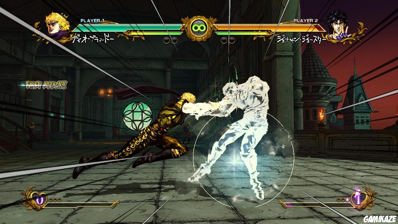 JoJo's Bizarre Adventure : All Star Battle