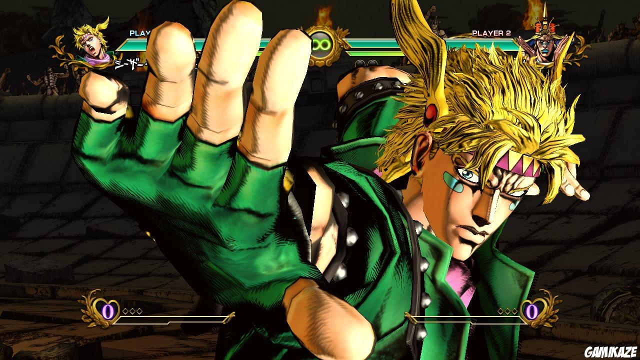 JoJo's Bizarre Adventure : All Star Battle