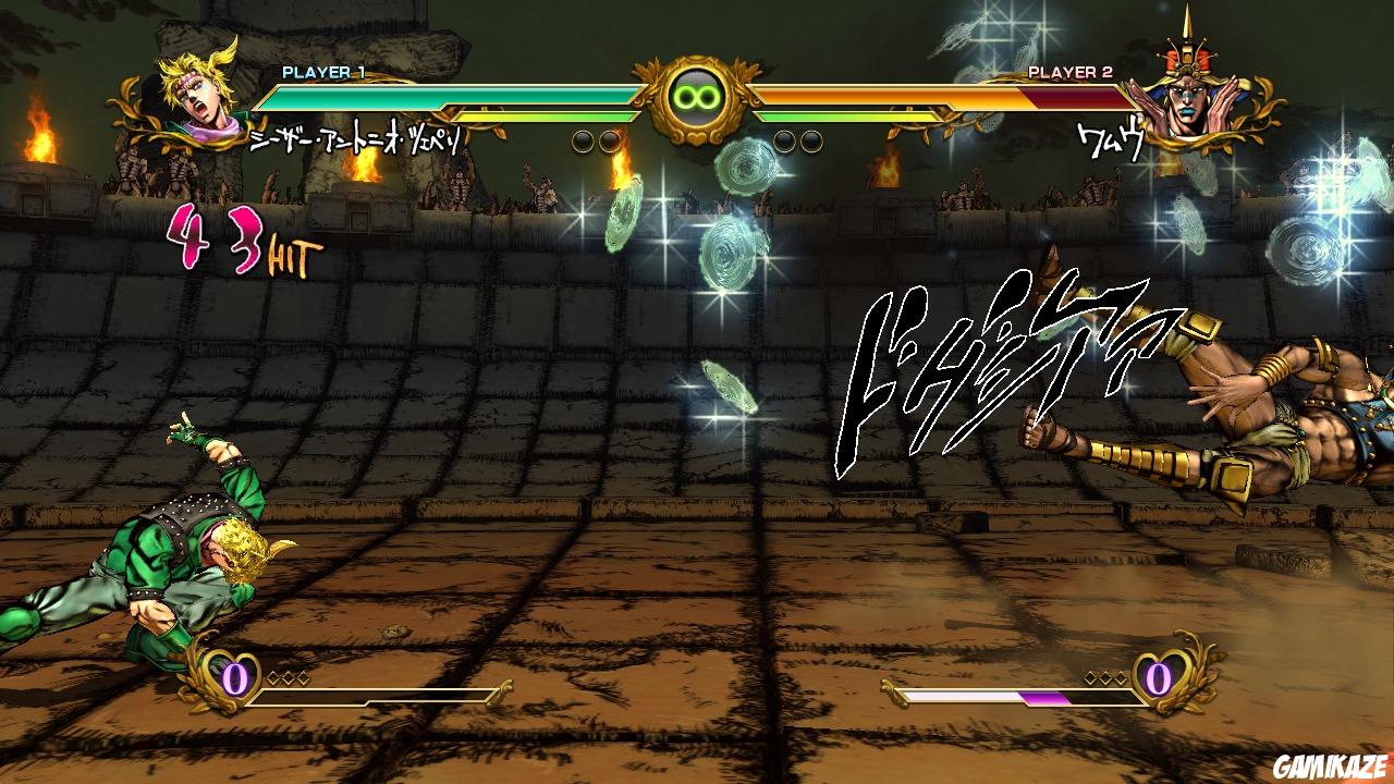 JoJo's Bizarre Adventure : All Star Battle