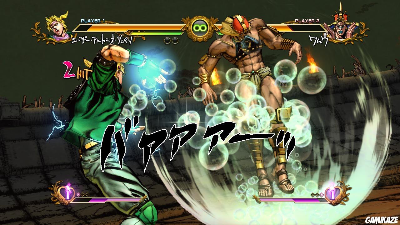 JoJo's Bizarre Adventure : All Star Battle