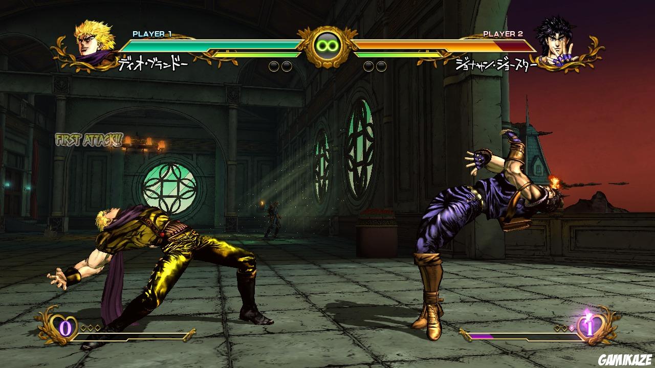 JoJo's Bizarre Adventure : All Star Battle