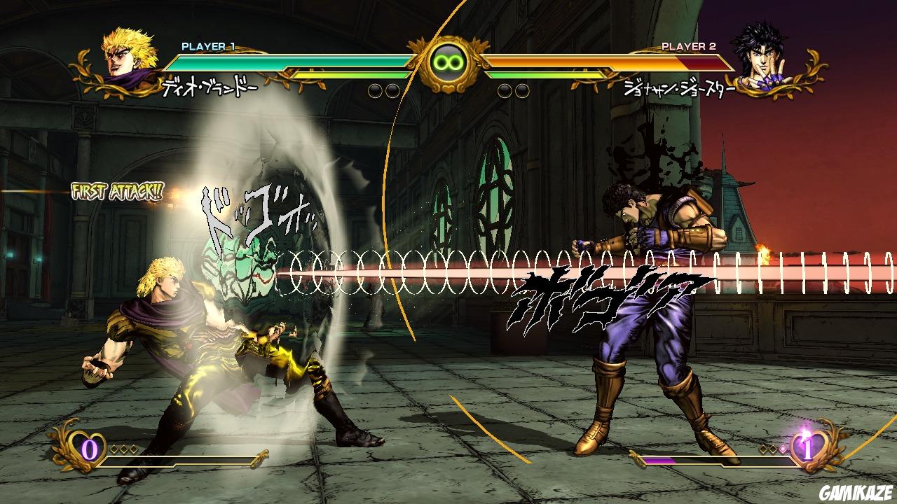 JoJo's Bizarre Adventure : All Star Battle