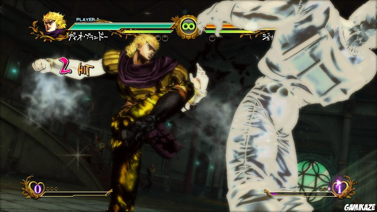 JoJo's Bizarre Adventure : All Star Battle