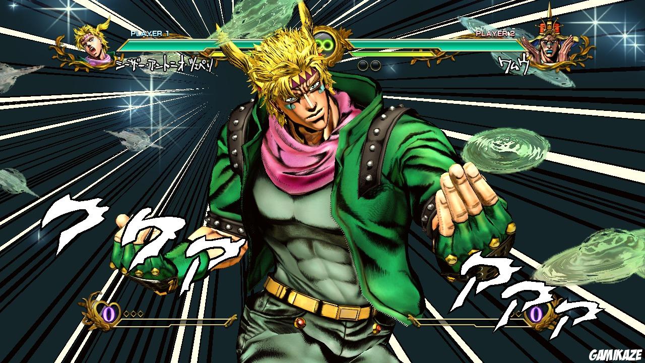 JoJo's Bizarre Adventure : All Star Battle