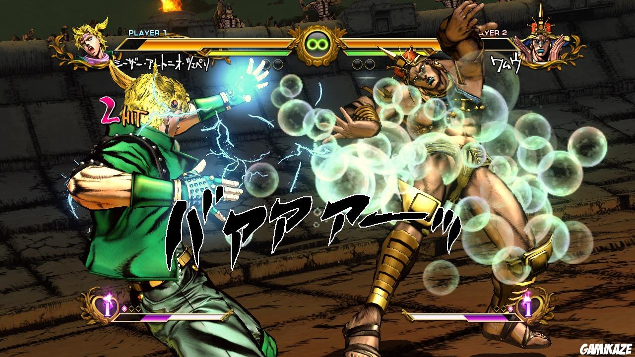 JoJo's Bizarre Adventure : All Star Battle