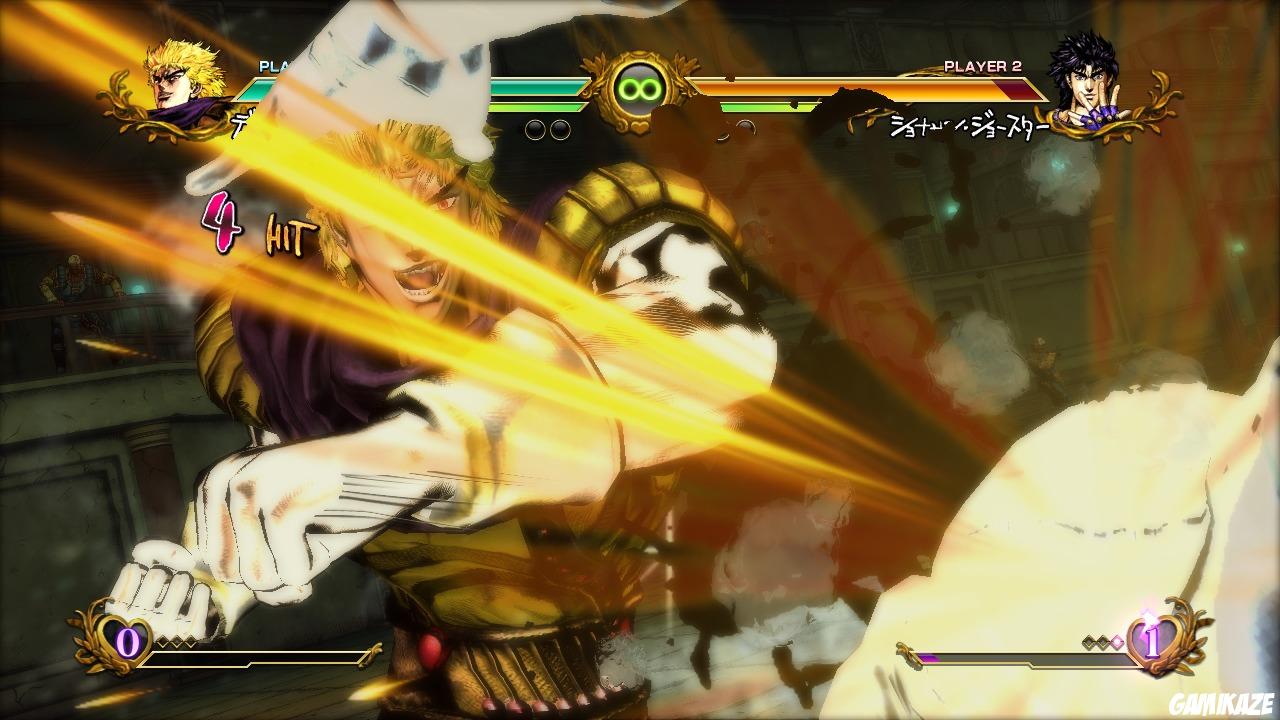 JoJo's Bizarre Adventure : All Star Battle