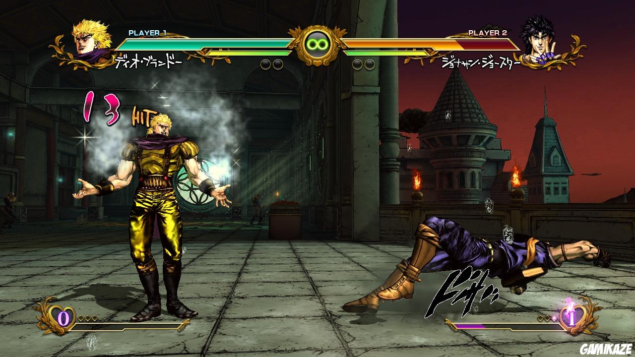 JoJo's Bizarre Adventure : All Star Battle