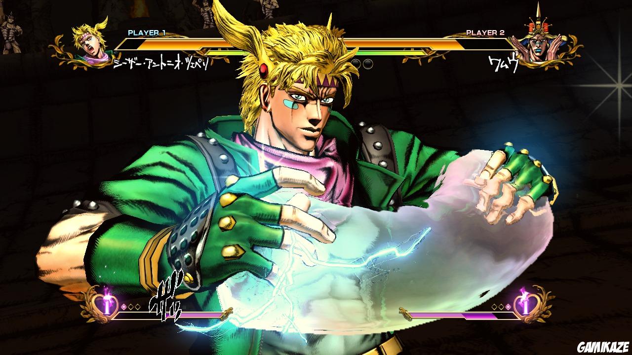JoJo's Bizarre Adventure : All Star Battle
