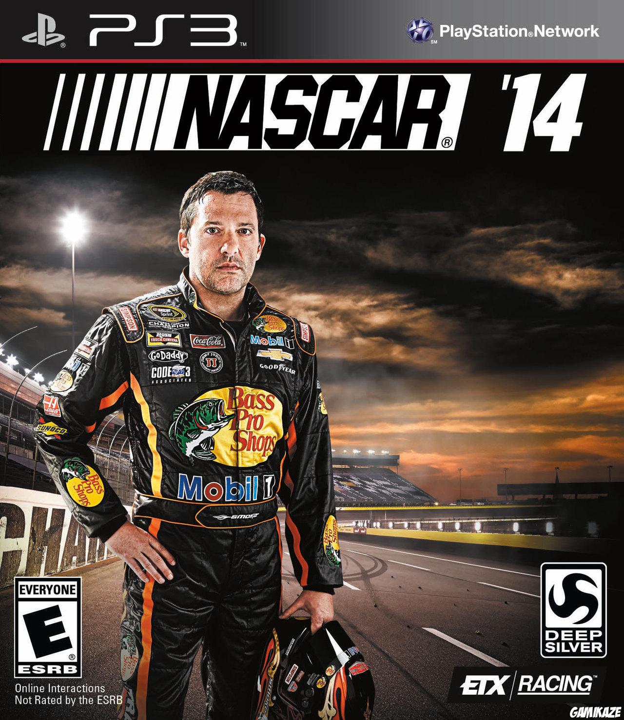 cover NASCAR '14 ps3