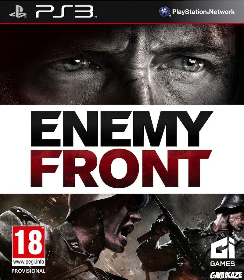 cover Enemy Front ps3