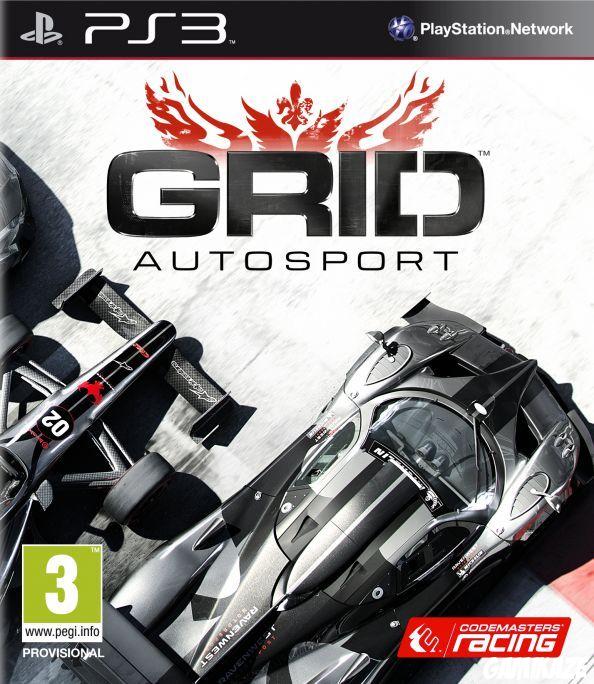 cover GRID : Autosport ps3