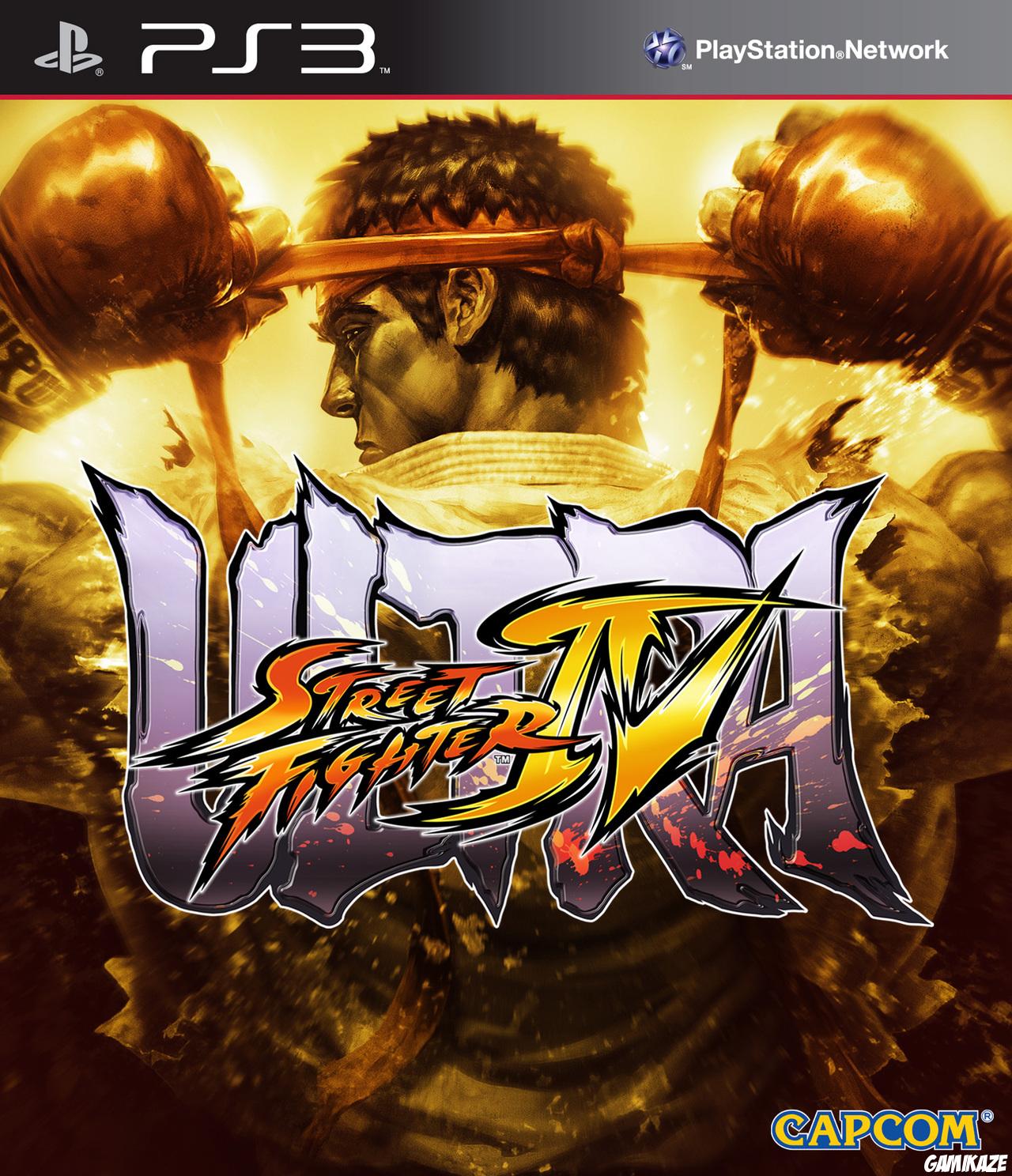 cover Ultra Street Fighter IV ps3