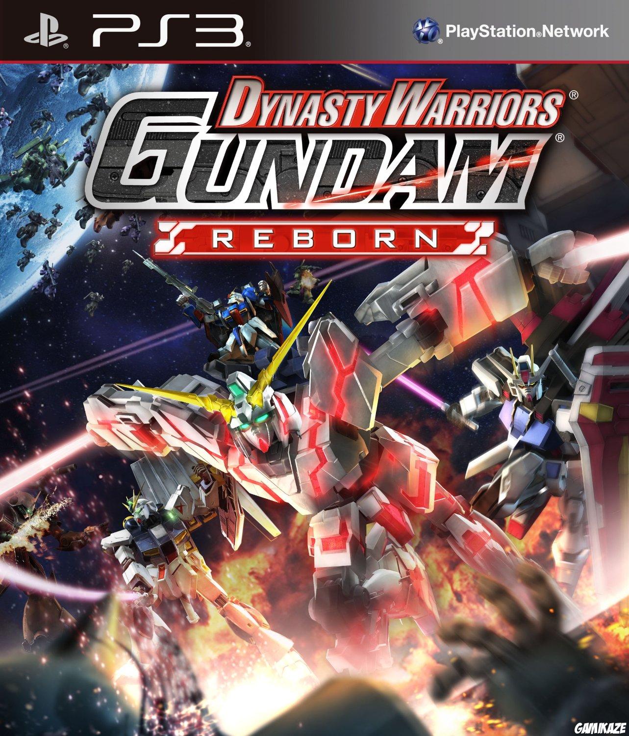 cover Dynasty Warriors : Gundam Reborn ps3