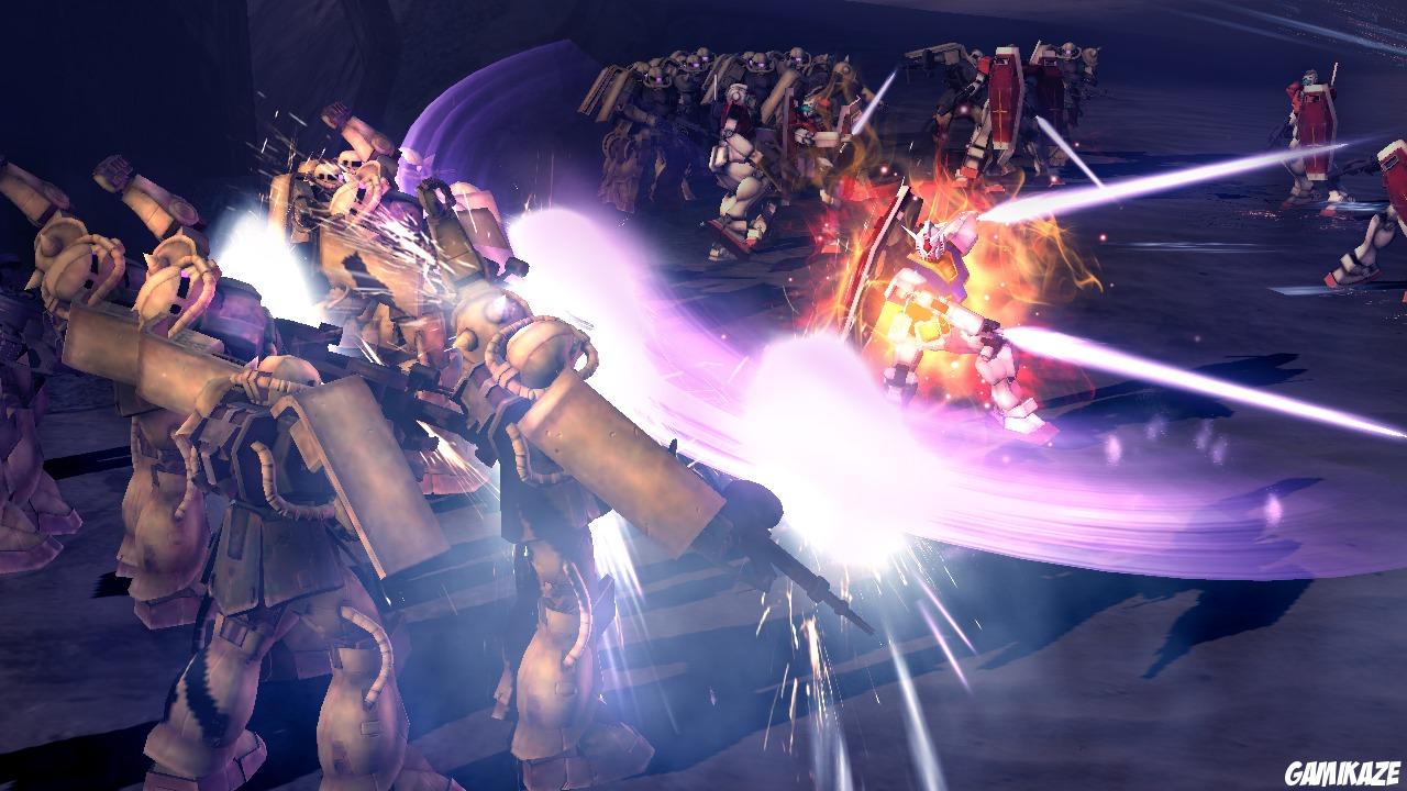 Dynasty Warriors : Gundam Reborn