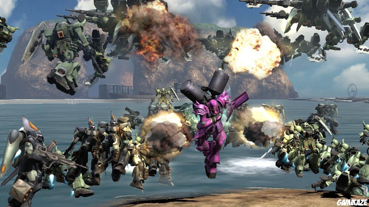Dynasty Warriors : Gundam Reborn