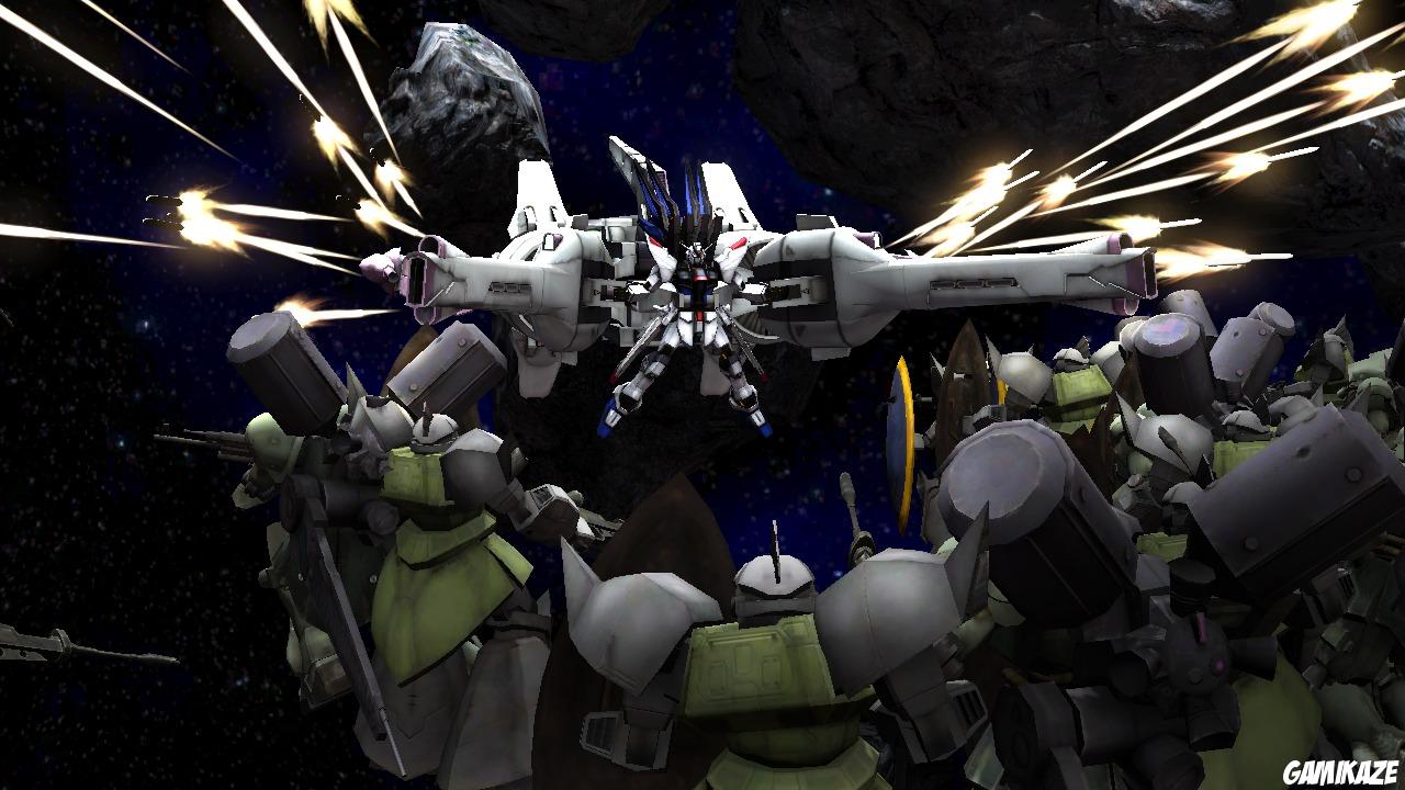 Dynasty Warriors : Gundam Reborn