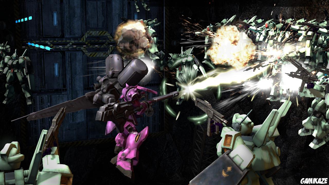 Dynasty Warriors : Gundam Reborn