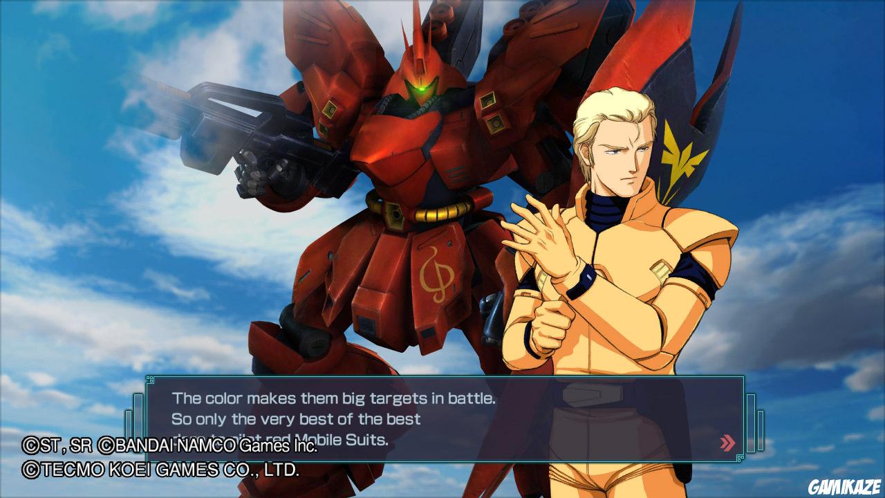 Dynasty Warriors : Gundam Reborn