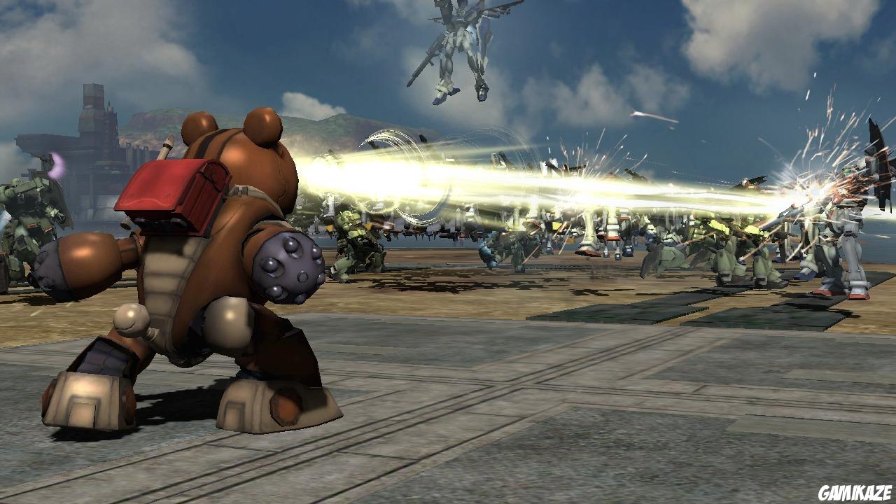 Dynasty Warriors : Gundam Reborn