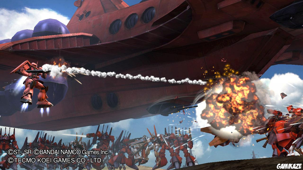 Dynasty Warriors : Gundam Reborn